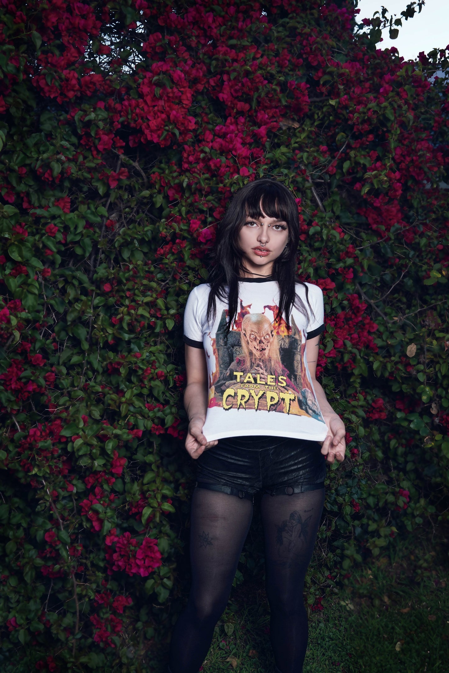 Tales from the Crypt Ringer Tee