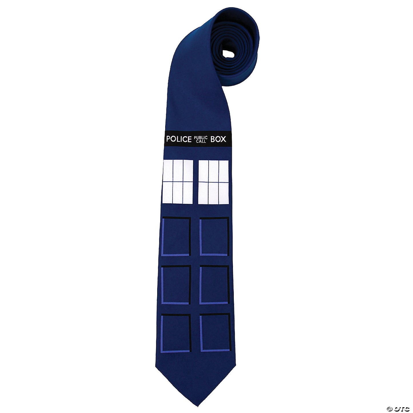 TARDIS NECKTIE