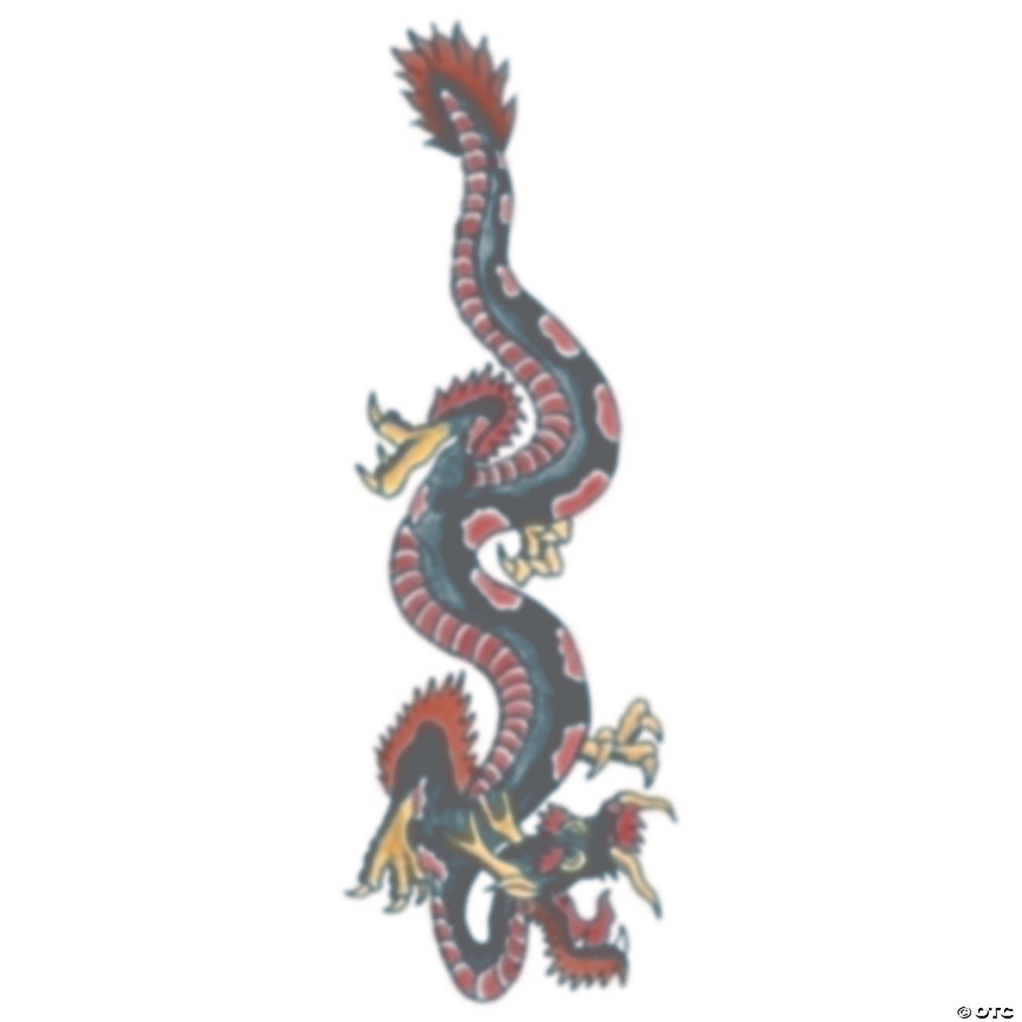 TATTOO VINTAGE DRAGON
