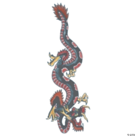 TATTOO VINTAGE DRAGON