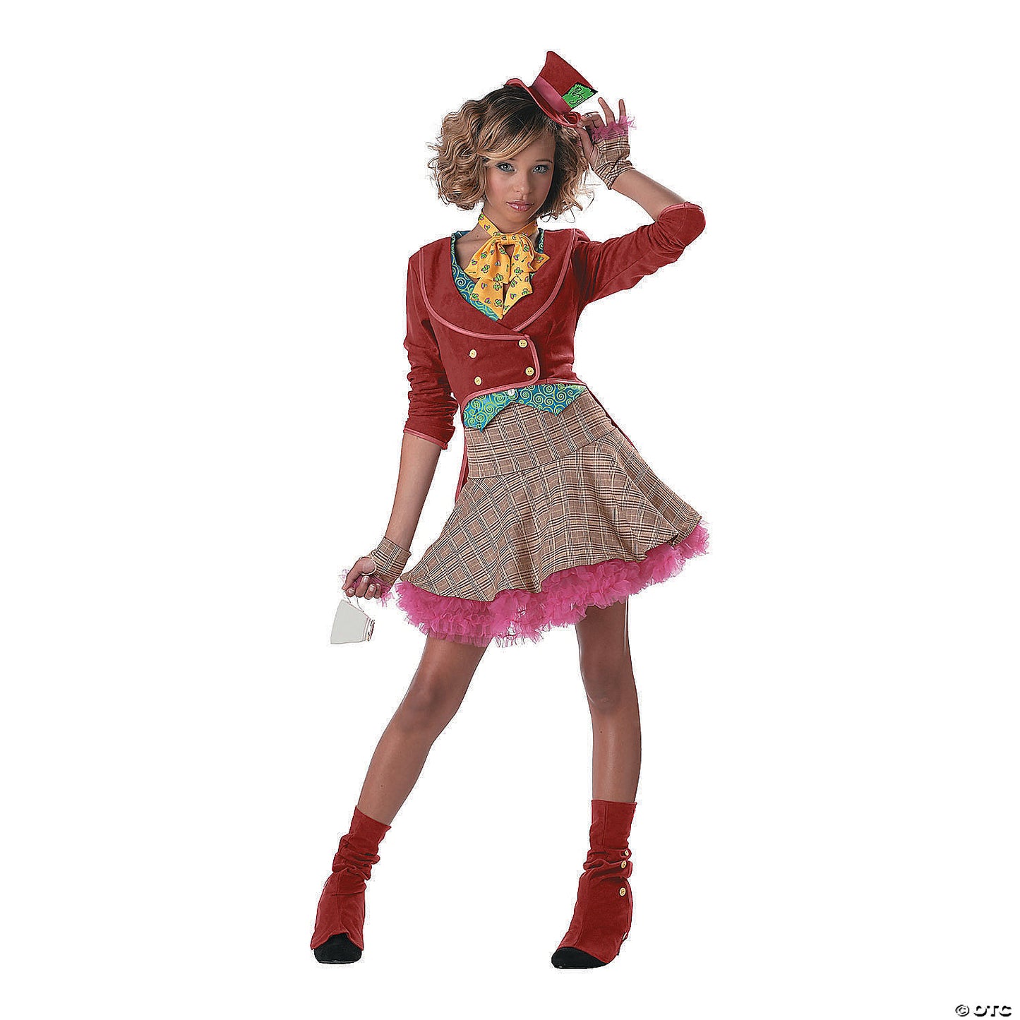 THE MAD HATTER JR 3-5