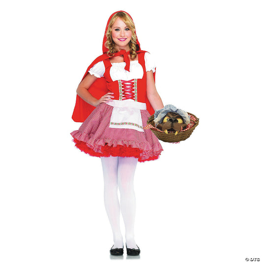 TEEN LIL MISS RED RIDING HD SM/MD 10-12
