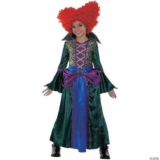 SALEM SISTER CHILD COSTUME 4-6