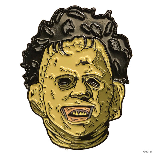 LEATHERFACE ENAMEL PIN