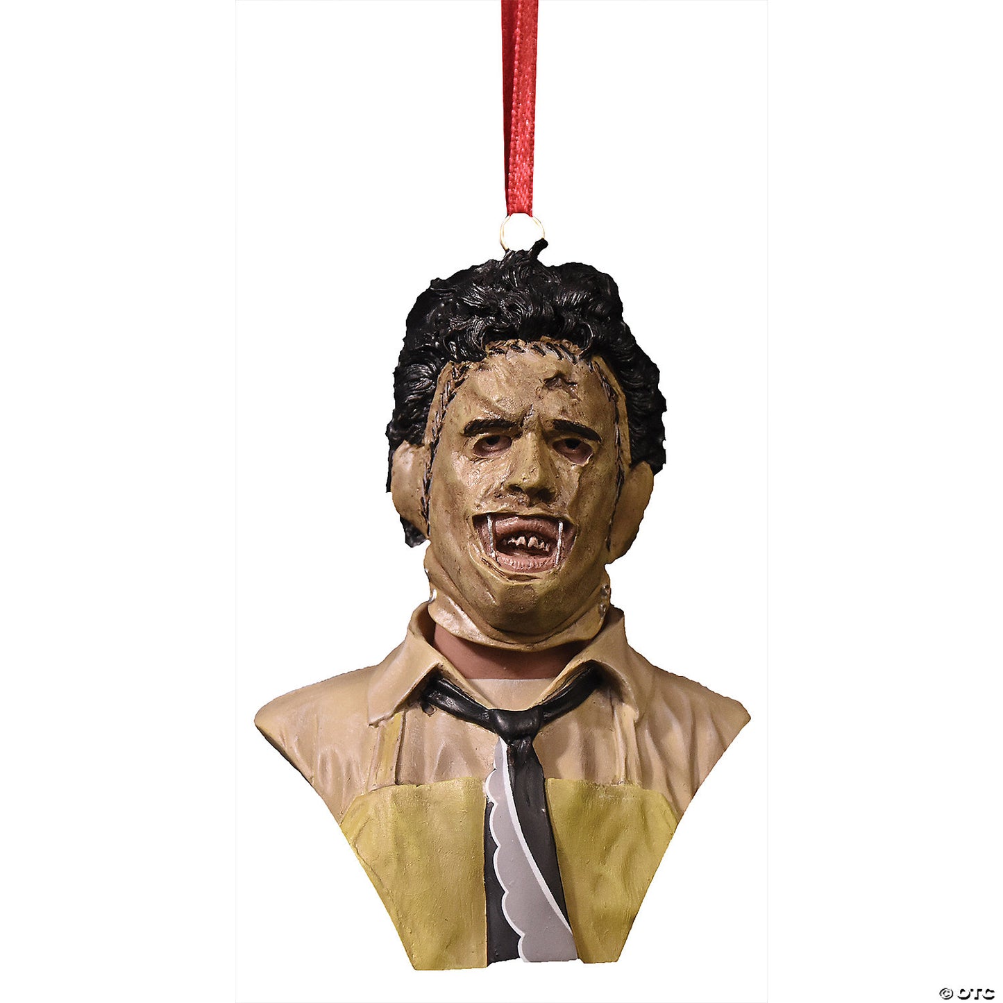 TX CHAINSAW MASSACRE LEATHERFACE ORNMNT