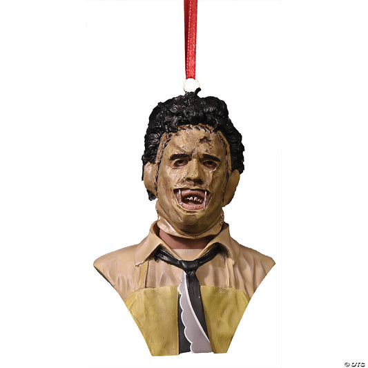 TX CHAINSAW MASSACRE LEATHERFACE ORNMNT