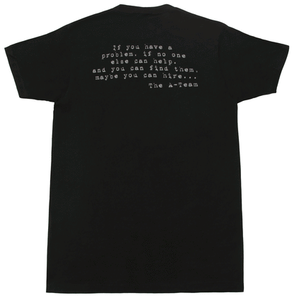 The A-Team Bullet Holes T-shirt
