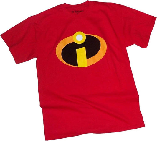 The Incredibles Logo Animated Movie Adult Unisex Halloween Cosplay Costume T-Shirt