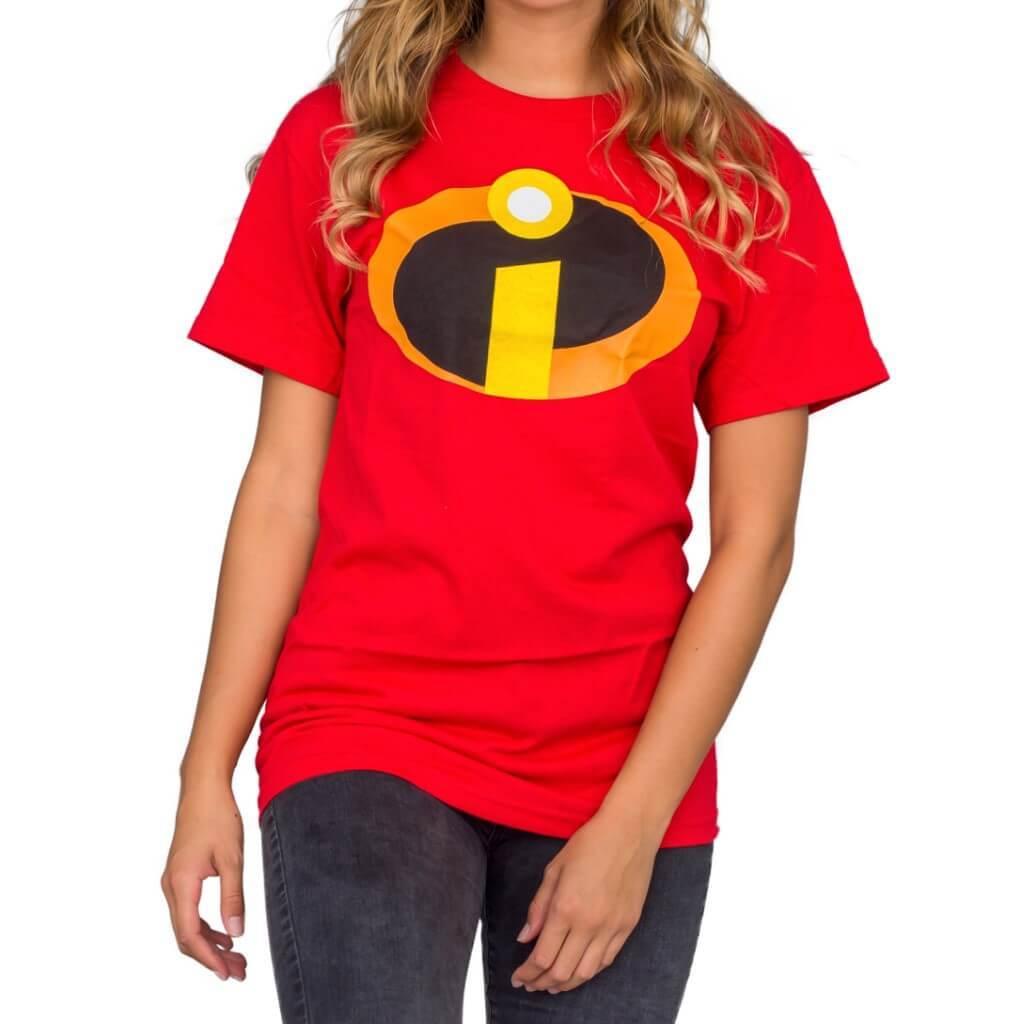 The Incredibles Logo Animated Movie Adult Unisex Halloween Cosplay Costume T-Shirt