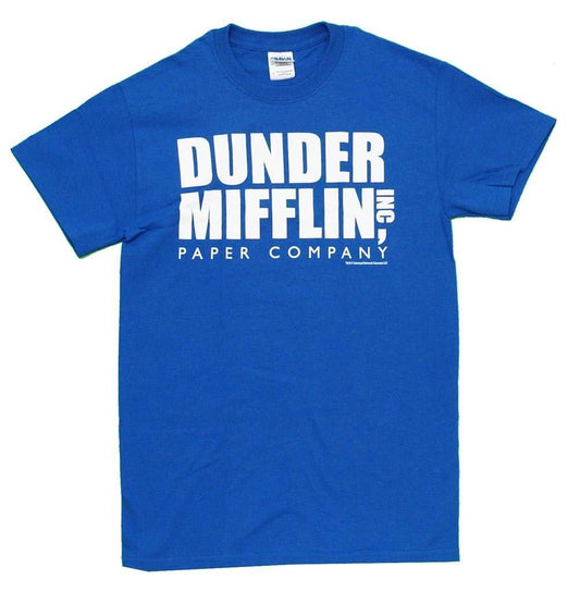 The Office Dunder Mifflin Adult Unisex Holiday Gift T-shirt