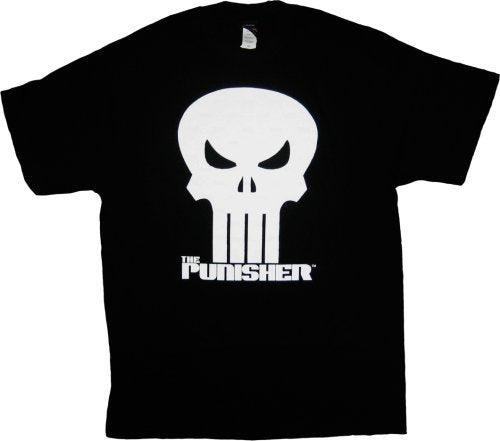 The Punisher Crystalized Movie Skull T-shirt