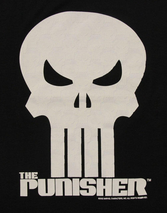 The Punisher Crystalized Movie Skull T-shirt