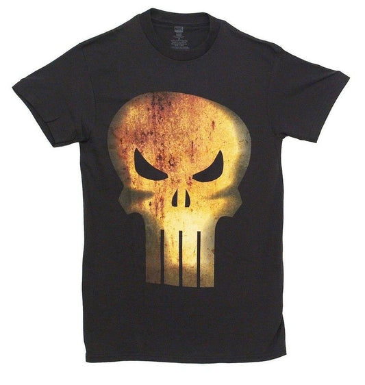 The Punisher Rusty Head Distressed T-Shirt