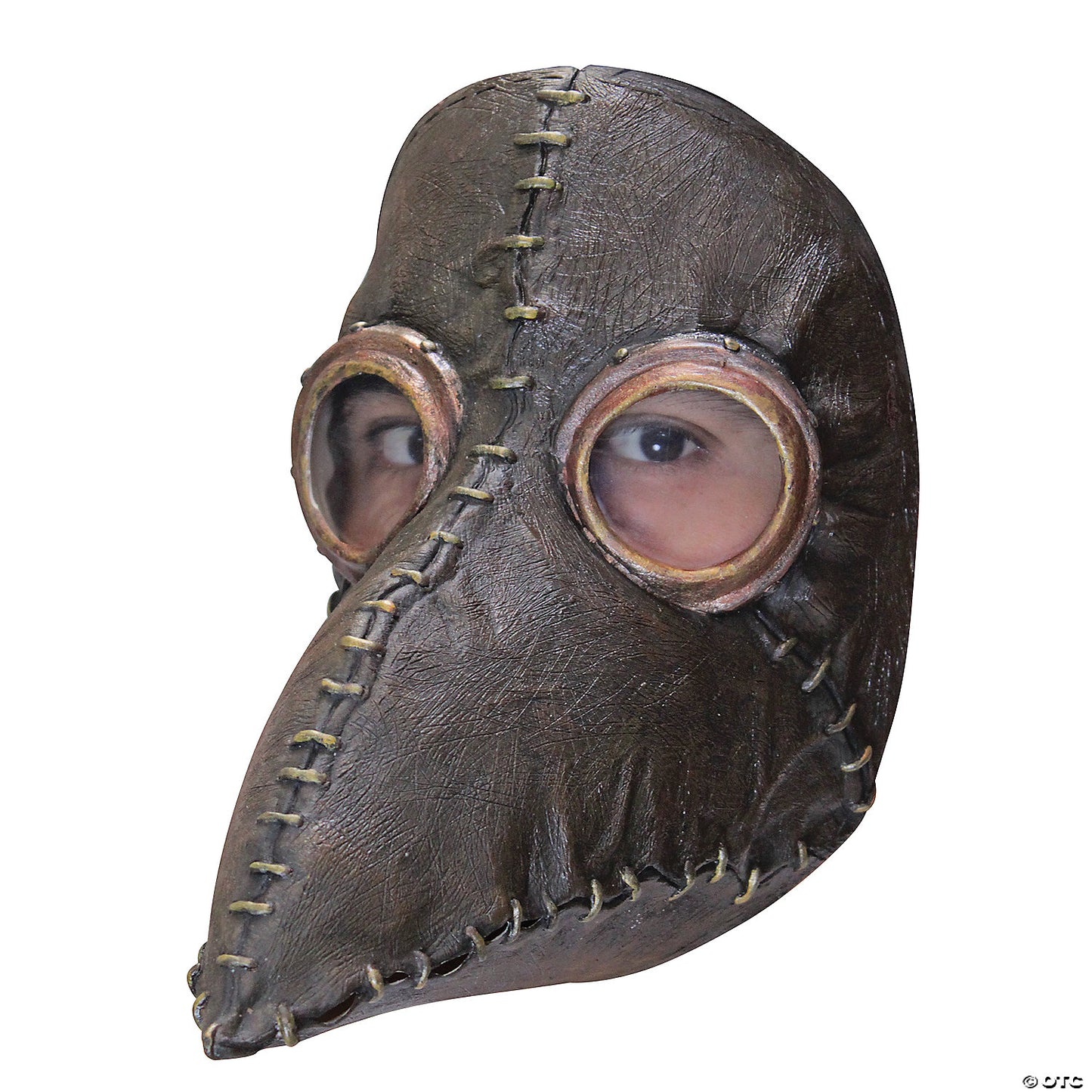 THE PLAGUE DOCTOR LATEX MASK