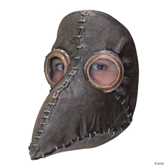 THE PLAGUE DOCTOR LATEX MASK