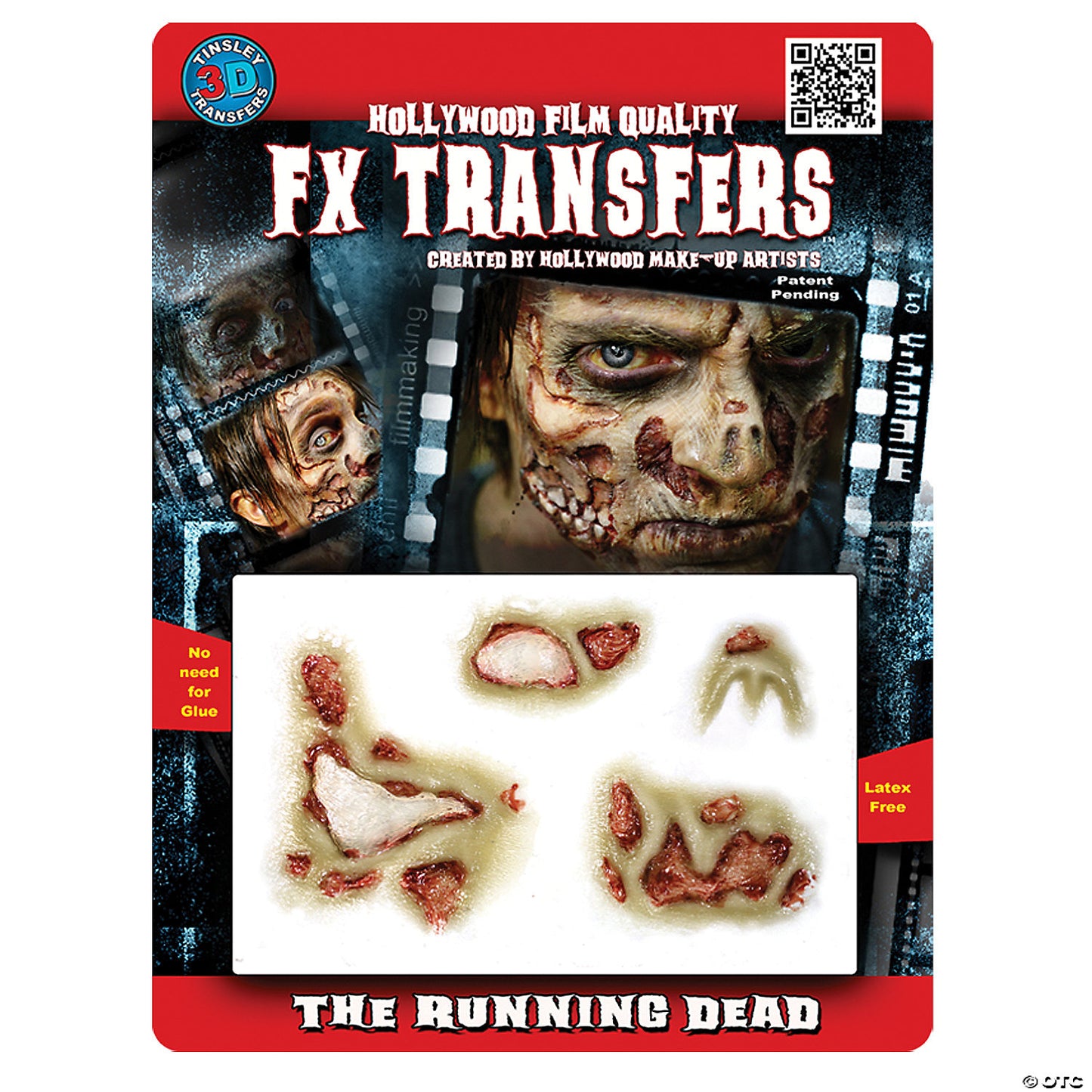 THE RUNNNING DEAD 3D TATTOO