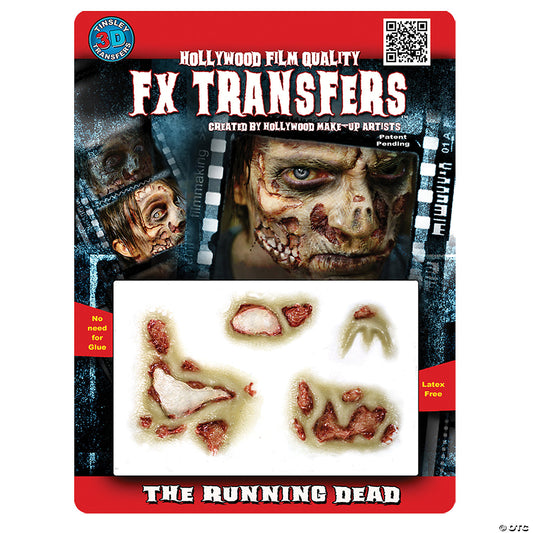 THE RUNNNING DEAD 3D TATTOO