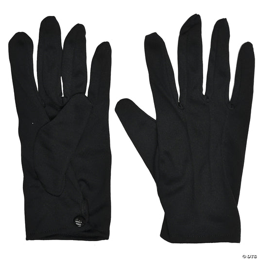 ADULT THEATRICAL GLOVES-BLACK