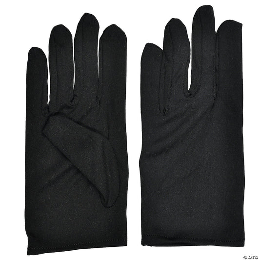 CHILDREN'S GLOVES-BLACK