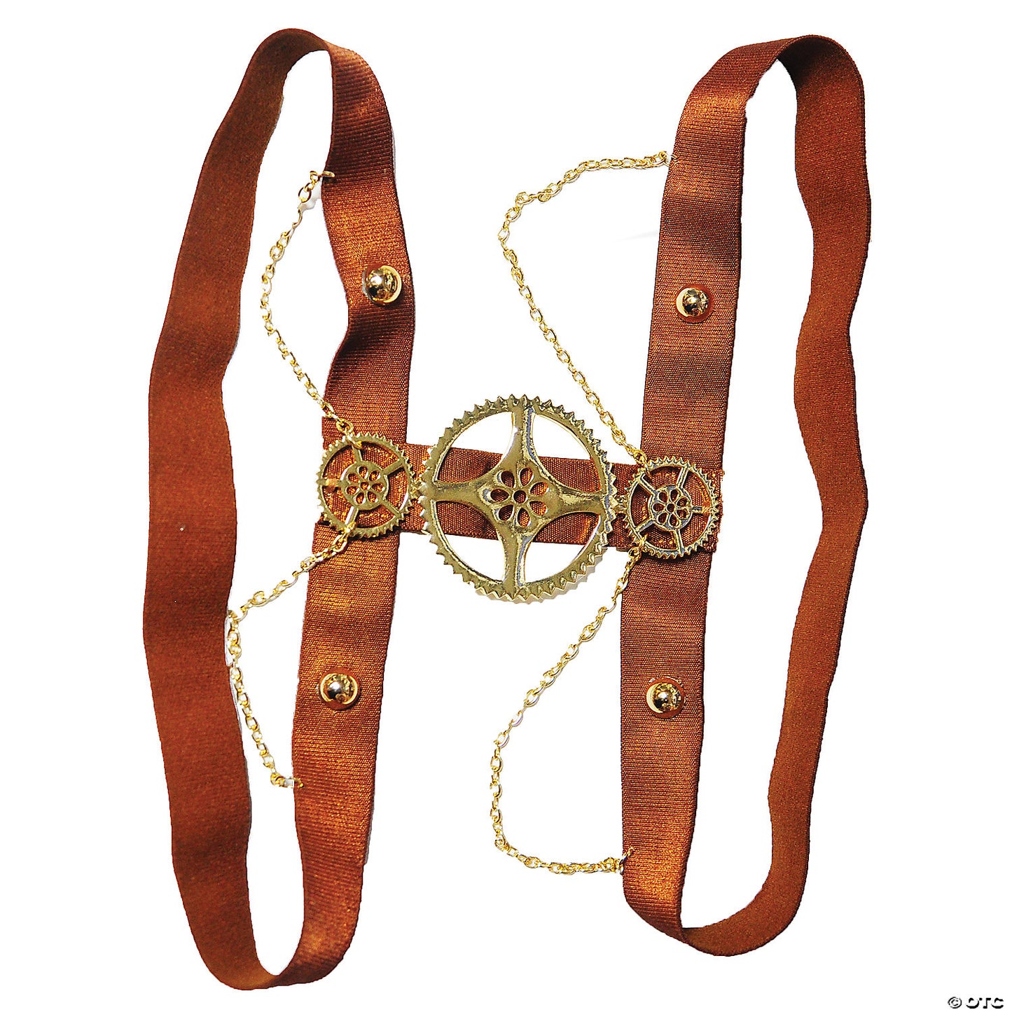 TIER GARTER WITH GEAR CHAIN