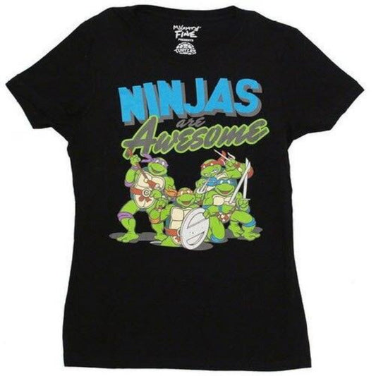 TMNT Ninjas Are Awesome T-shirt