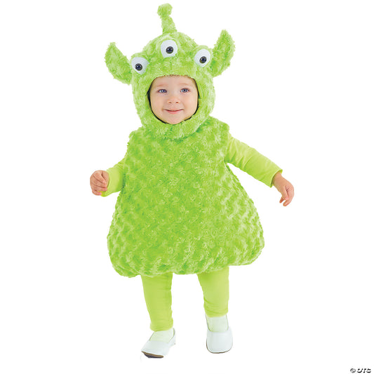 TODDLER ALIEN COSTUME