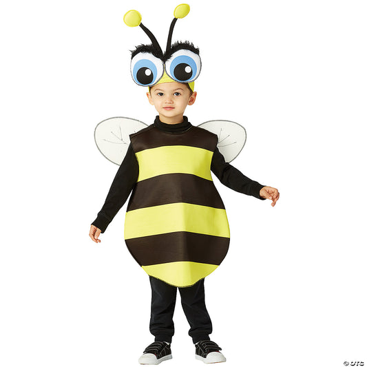 TODDLER BIG EYED BEE COSTUME