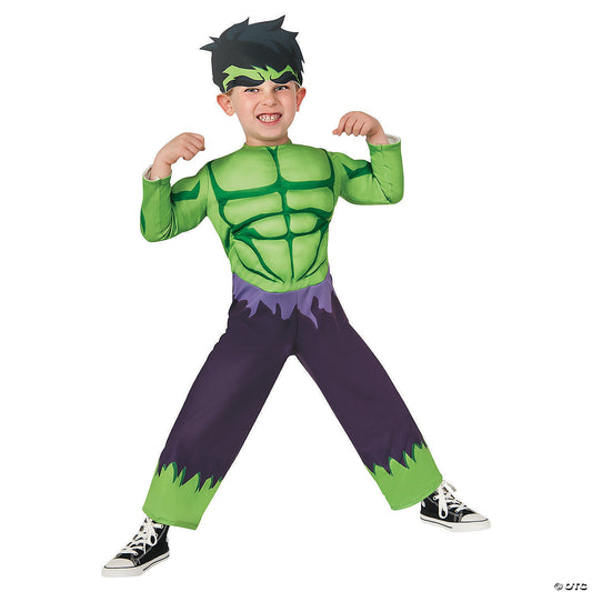Hulk Toddler 2T