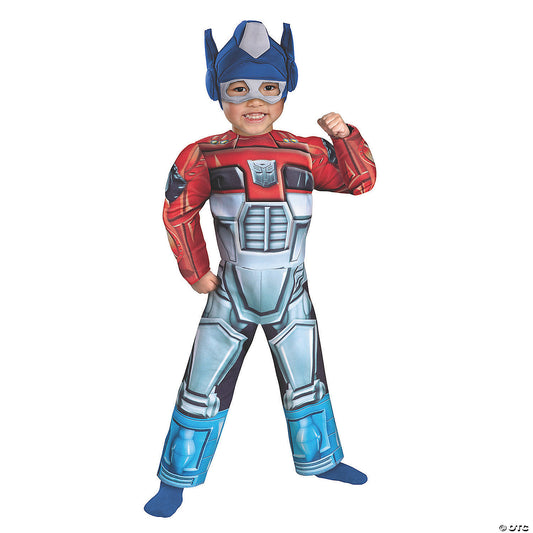 OPTIMUS PRIME RESCUE BOT MUSCL