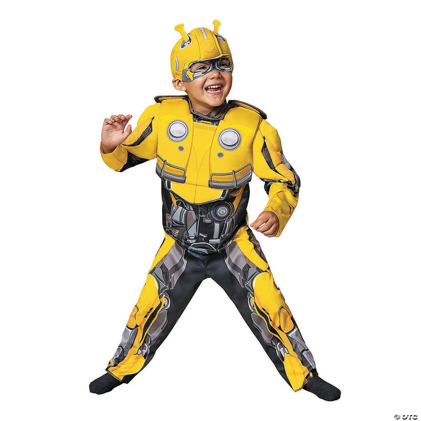 BUMBLEBEE TODDLER MUSCLE 3-4T