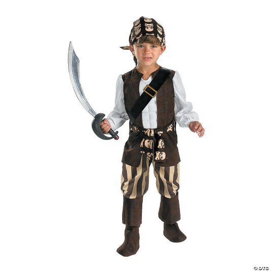 ROGUE PIRATE TODDLER 2T