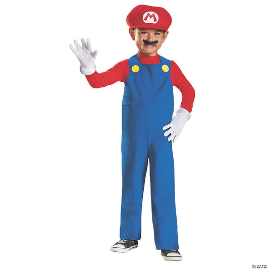 MARIO TODDLER 3T-4T