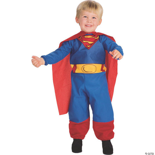SUPERMAN TODDLER COSTUME