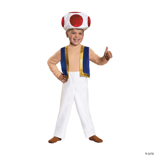 NINTENDO TOAD TODDLER 3-4T