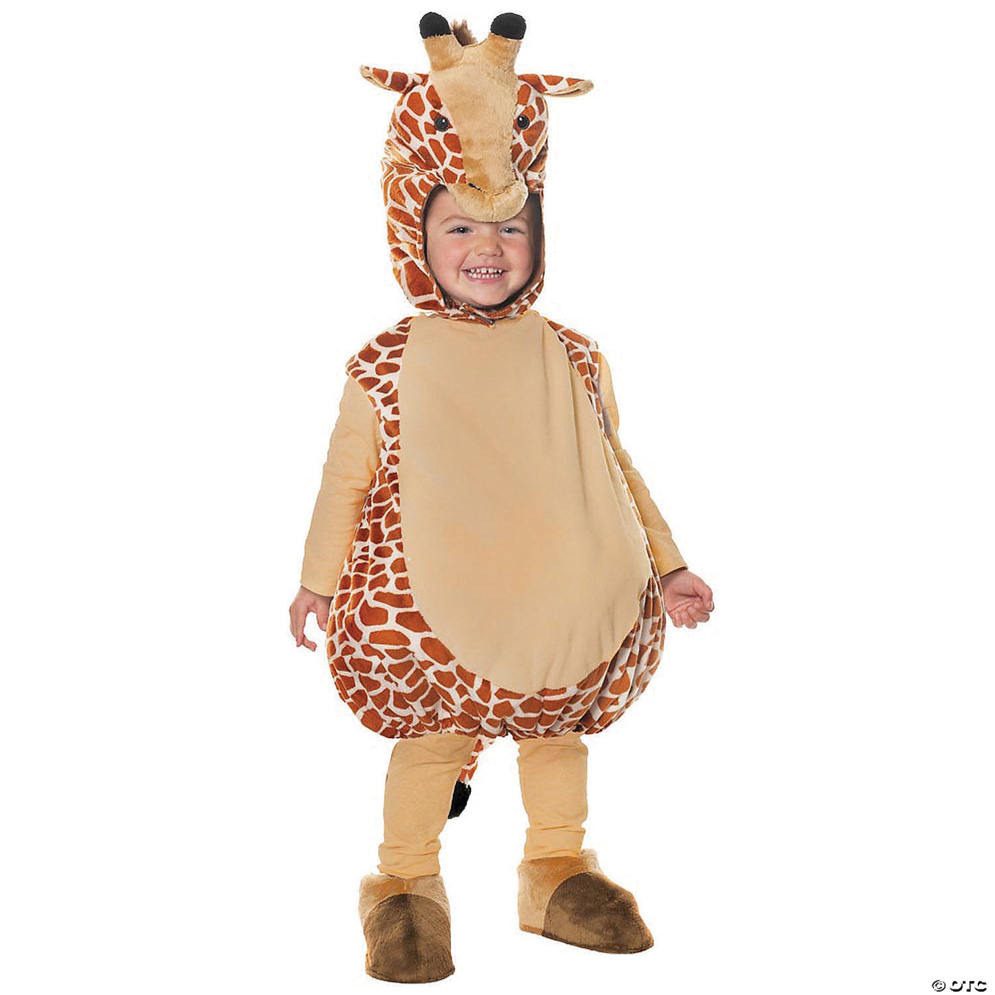 GIRAFFE TODDLER COSTUME MEDIUM