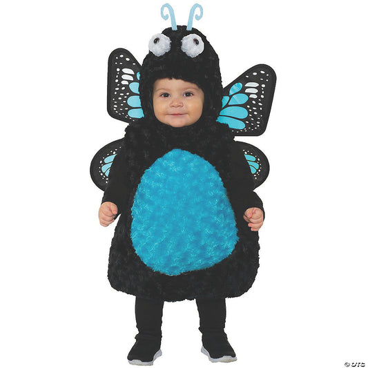 GR BTTRFLY TDDLR CSTM BLUE 2T-4T