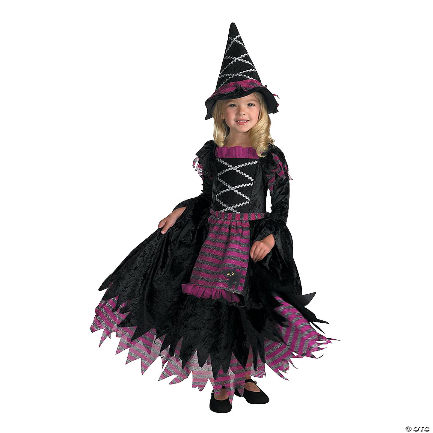 FAIRY TALE WITCH 3T 4T CHILD