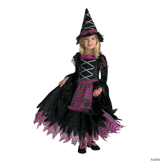 FAIRY TALE WITCH 3T 4T CHILD