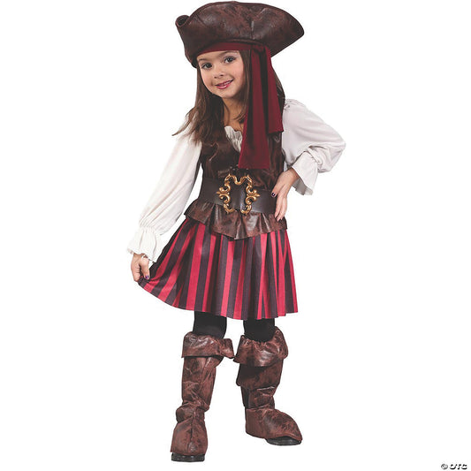 HIGH SEAS PIRATE TODDLER GIRL