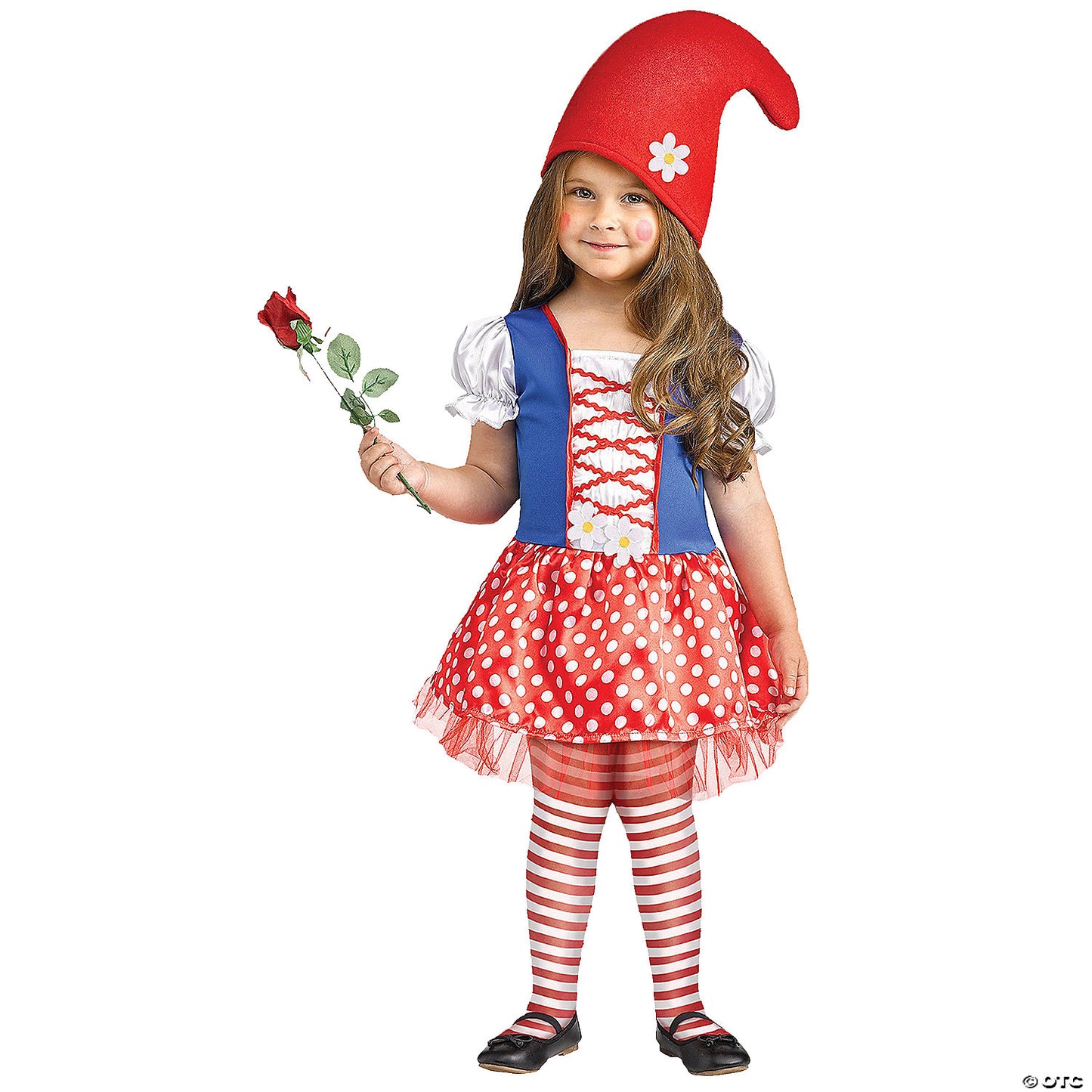 GIRL'S GNOME-3-4T