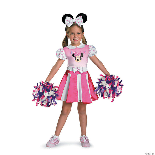 MINNIE MOUSE CHEERLEADER 2T