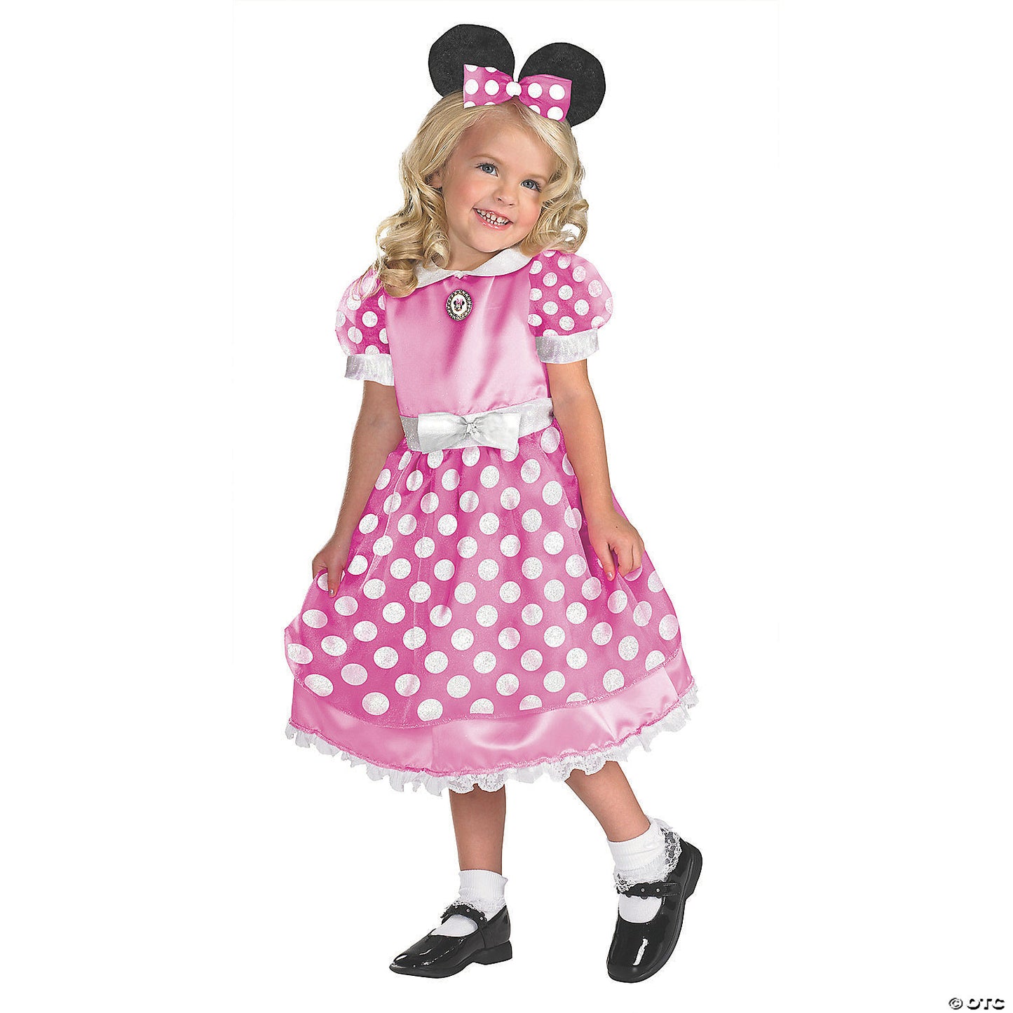 CLUBHOUSE MINNIE PINK SM 2T