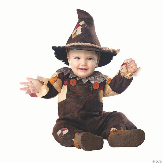 HAPPY HRVST SCRECRW TD 12-18 MOS