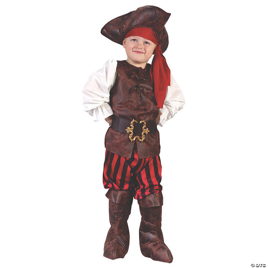 HIGH SEAS PIRATE TODDLER BOY