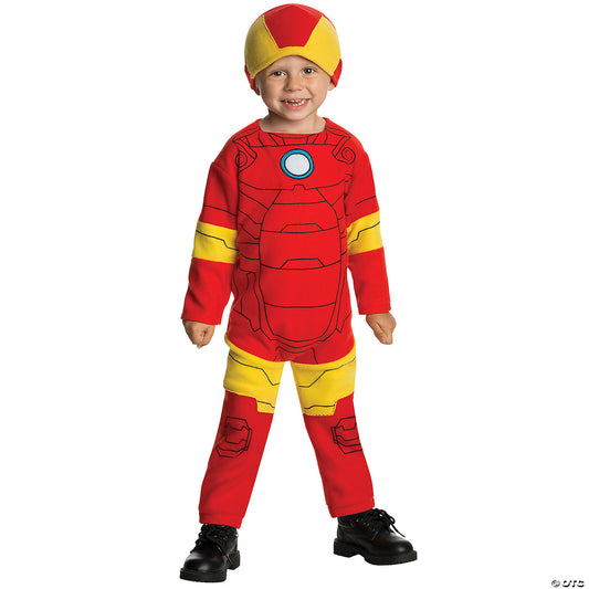 TODDLER IRON MAN COSTUME