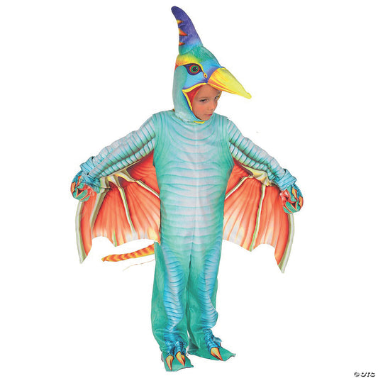 PTERADACTYL LTBLU TD CSTM 18-24 MO