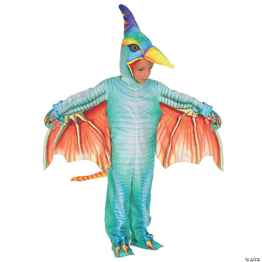 PTERADACTYL LT BLUE TOD CSTM 2T-4T