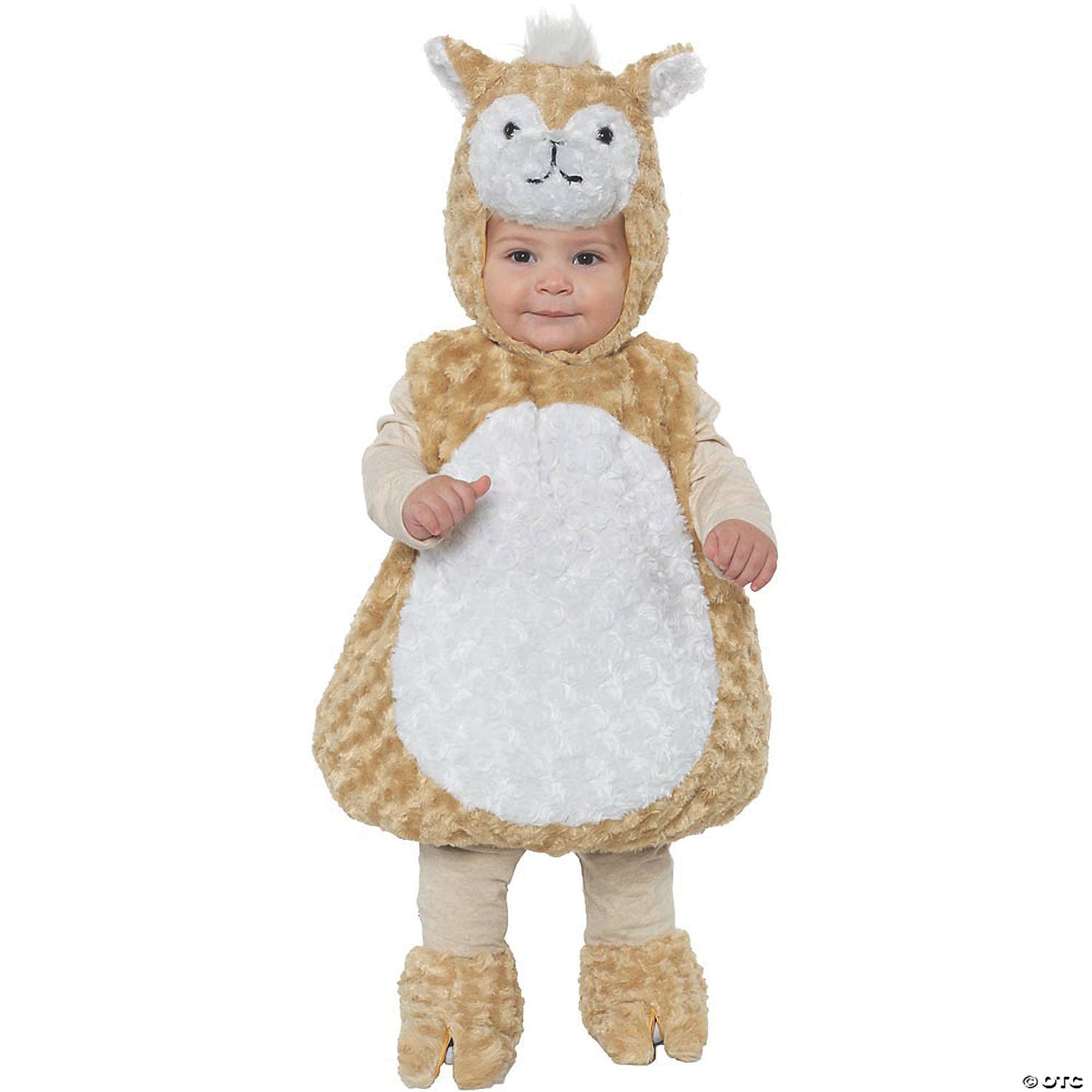 LLAMA TODDLER COSTUME 2T-4T