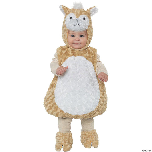 LLAMA TODDLER COSTUME 2T-4T