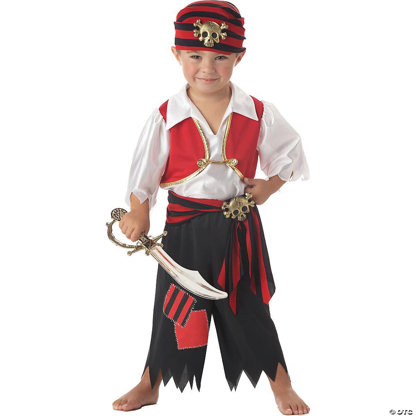 MATEY AHOY TODDLER 3-4T